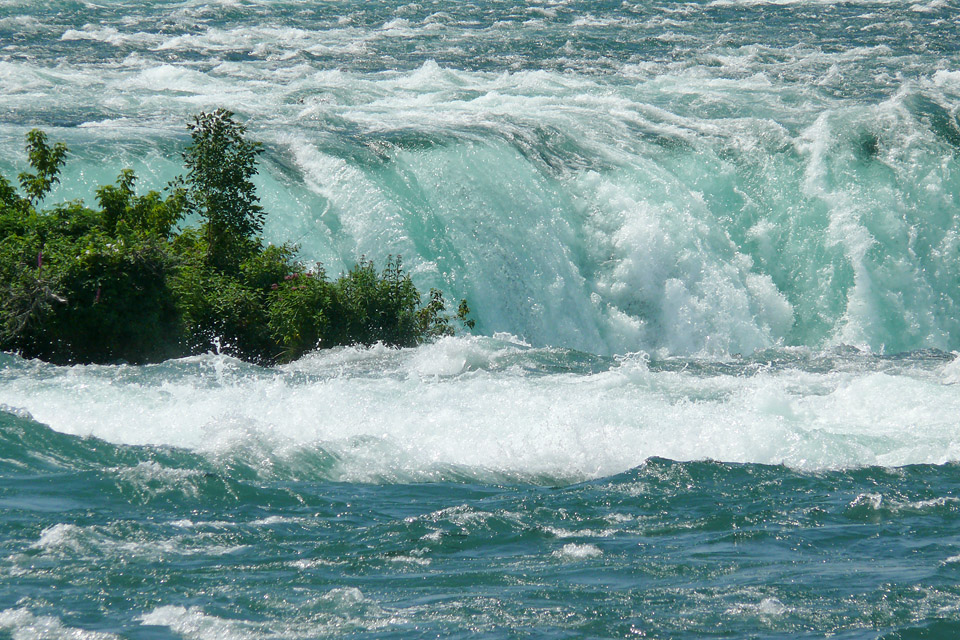 Niagarafälle, von der amerikanischen Seite gesehen